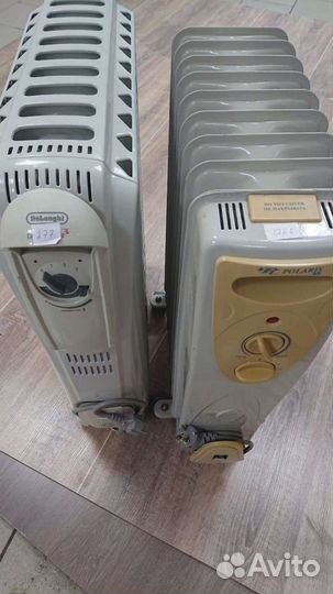 Масляный обогреватель бу