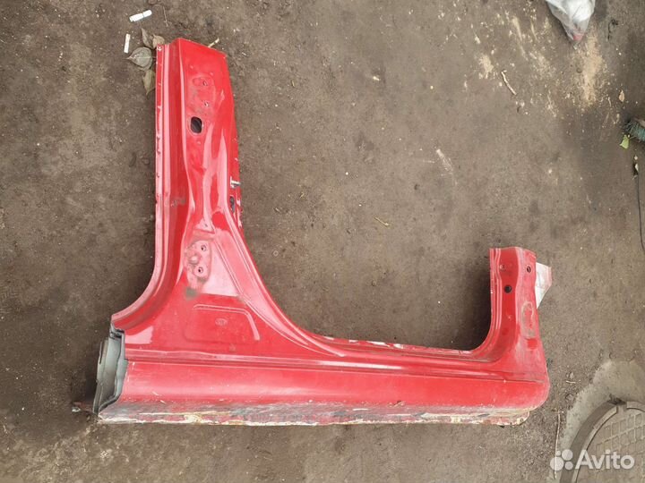 Порог правый киа пиканто 1