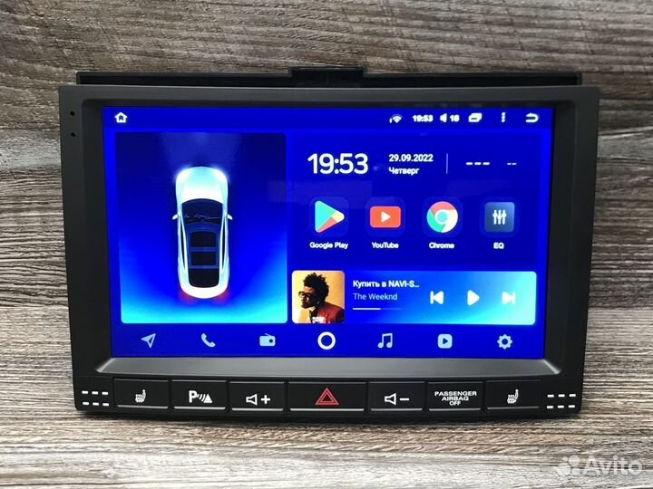 Магнитола VW Touareg GP Teyes CC2L plus