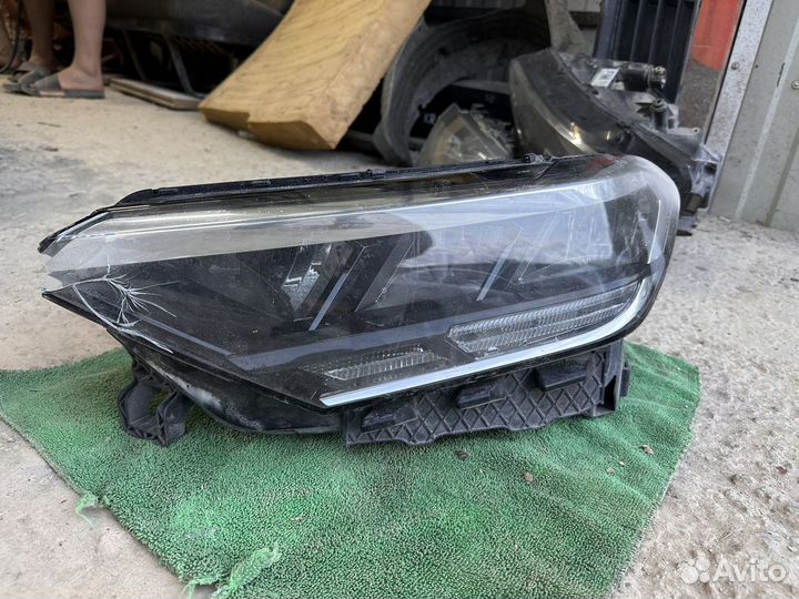 Фара фольцваген поло 2020 г