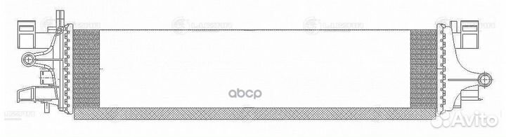 Радиатор охл. доп. для а/м Ford Focus III (13)