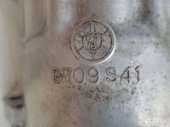 Компрессор кондиционера ман