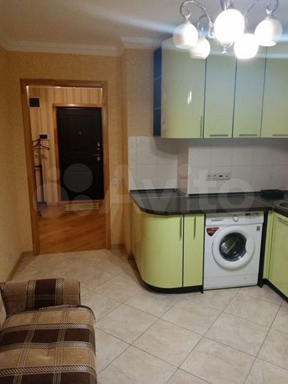 1-к. квартира, 45 м², 19/25 эт.