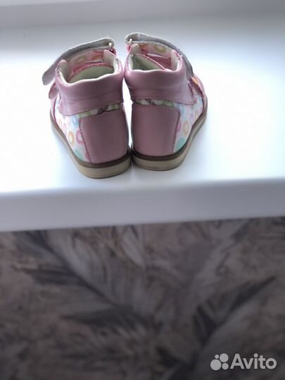 Ботинки котофей для девочки 19 размер