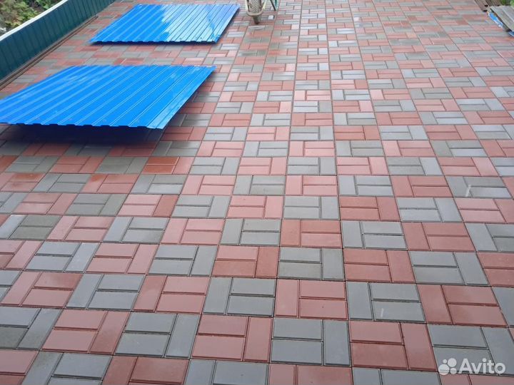 Укладка тротуарной плитки