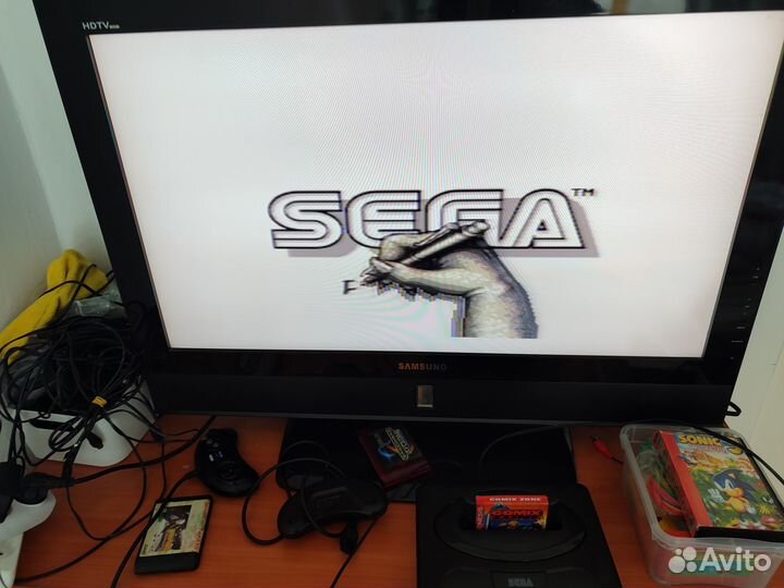 Sega из 90х