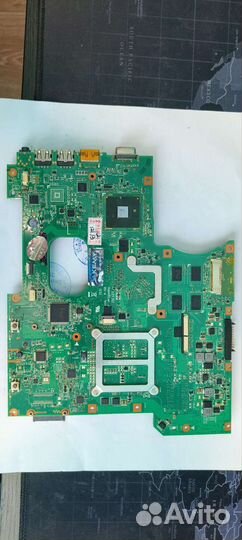 Материнская плата для ноутбука asus