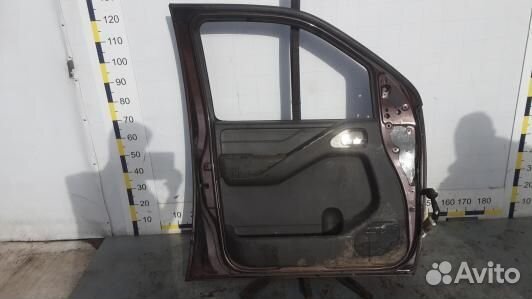Дверь передняя левая nissan navara D40 (80Y09EN01)