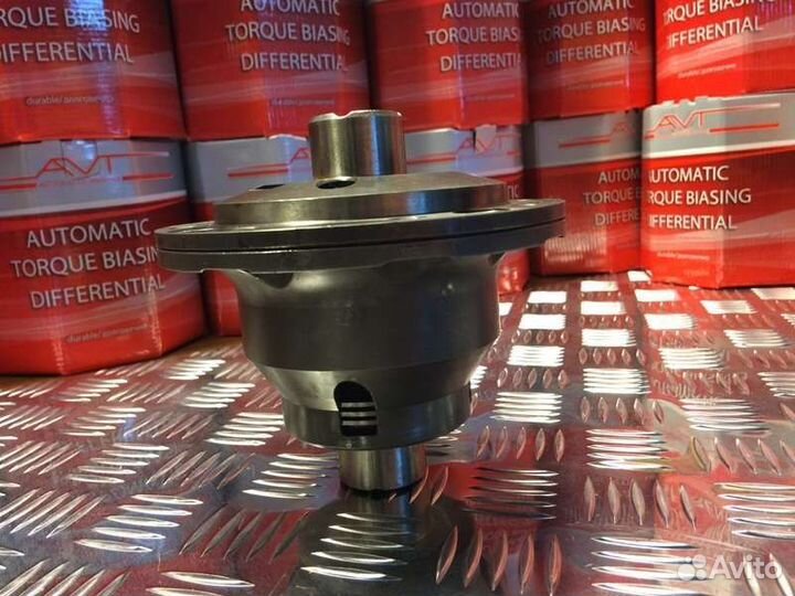 Дисковый самоблокирующийся дифференциал ваз 2108