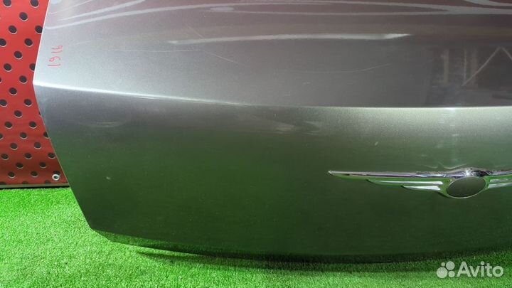 Крышка багажника (дверь 3-5) 89895055 Chrysler 300С 1 3.0 Дизель