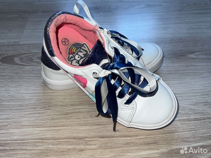 Кеды для девочки 30 размер