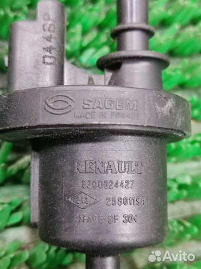 Клапан адсорбера топл. паров (evap) Renault Clio