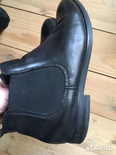 Ботильоны натуральная кожа 37