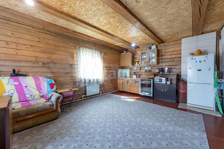 Дом 64,4 м² на участке 8 сот.