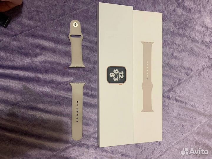 Часы apple watch se