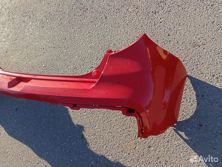 Бампер задний Kia Soul 2 Киа Соул