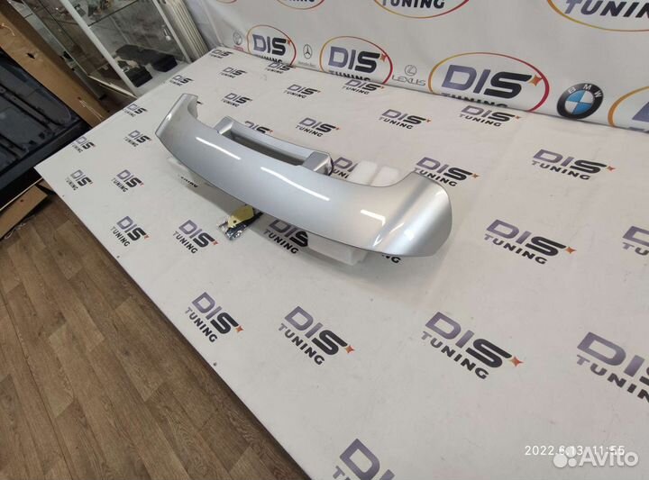 Спойлер Land Cruiser 100 Silver