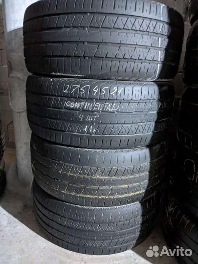 Continental ContiCrossContact LX 275/45 R21