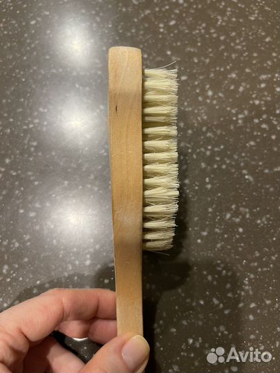 Щетка деревянная Банные штучки 20 см (новая)