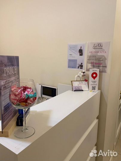 Администратор в салон красоты