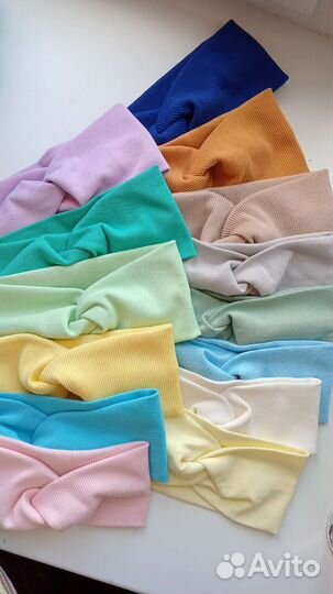 Повязка на голову для девочки