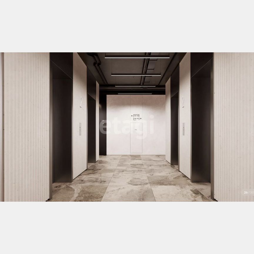 1-к. квартира, 38,4 м², 48/68 эт.