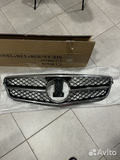 Решетка mercedes С180