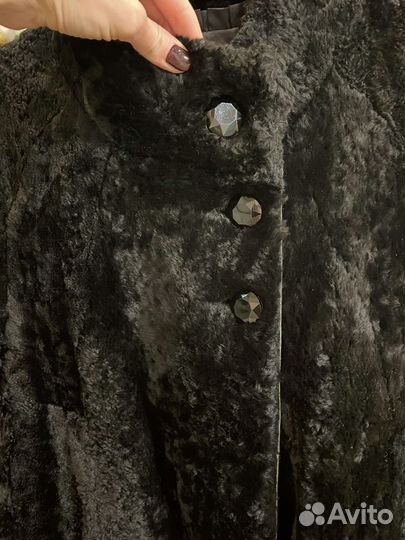 Шуба мутоновая