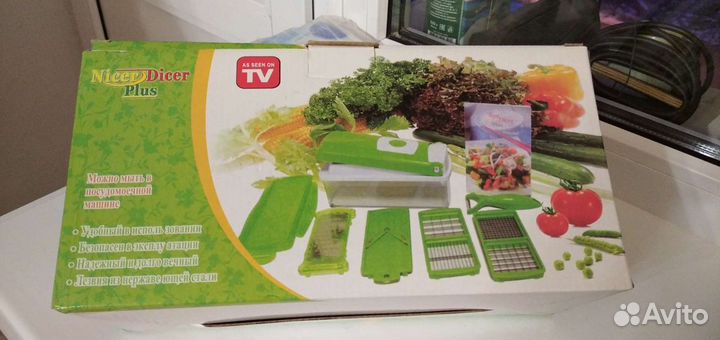 Овощерезка новая