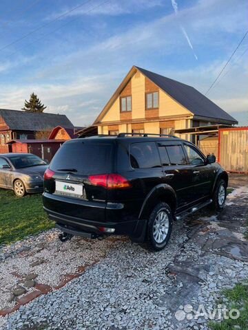 Mitsubishi Pajero Sport 3.2 AT, 2008, 234 000 км