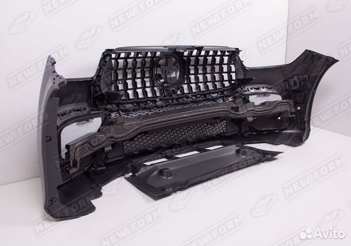 Обвес 63 AMG Mercedes GLE 167 без AMG пакета