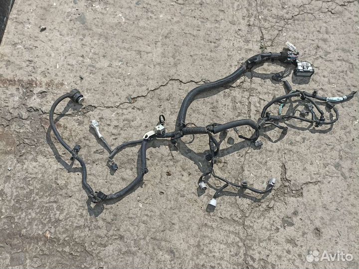 Проводка подмоторная коса ASX C4 Aircross 4008