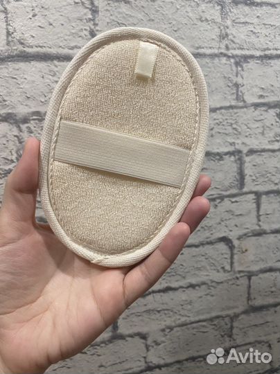 Мочалка из люфы