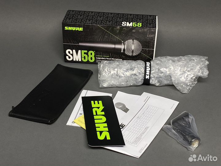 Микрофон Shure Sm58