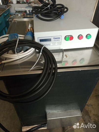 Ультразвуковая мойка 250 л с обучением 750*550*500