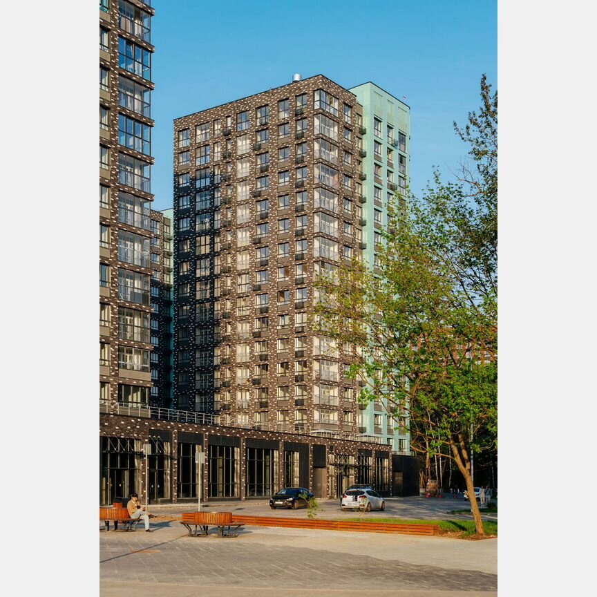 Квартира-студия, 23,4 м², 16/18 эт.