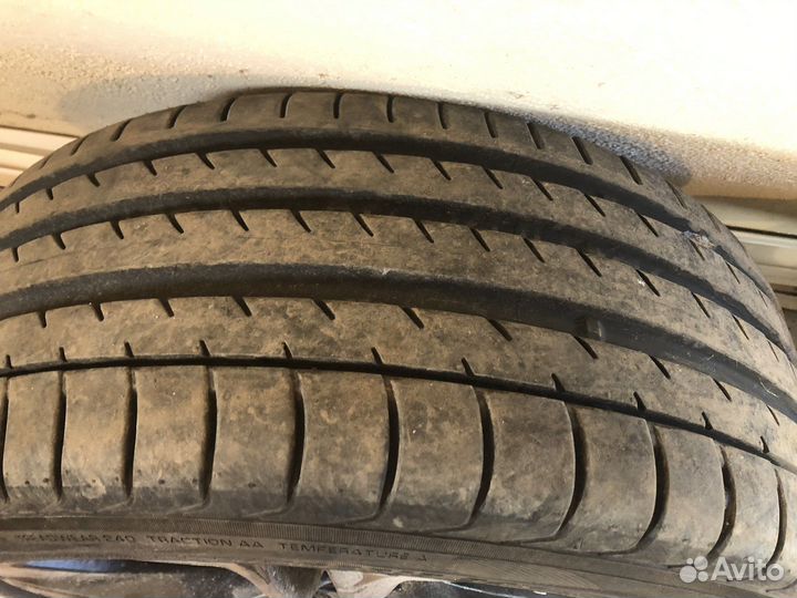 Комплект разношироких летнихколес Мерседес