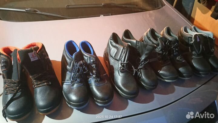 Ботинки, р.45