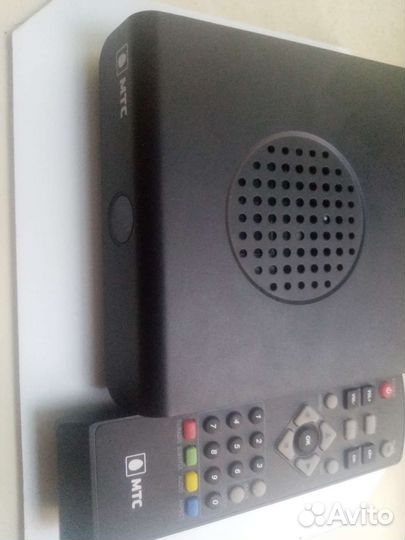 Тв приставка МТС