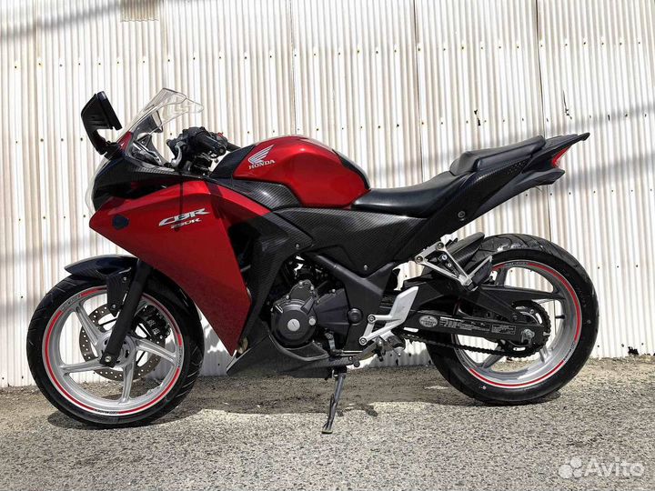 Honda CBR250R