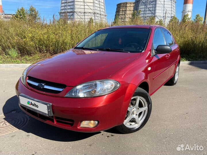 Chevrolet Lacetti, 2007