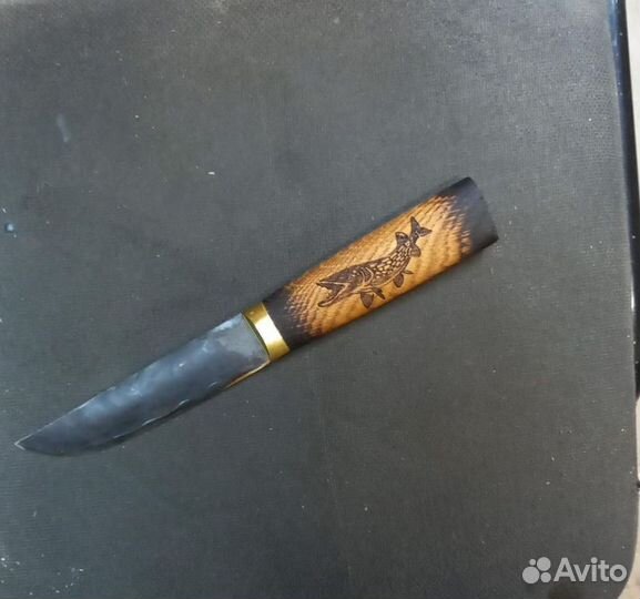 Нож кованый ручной работы
