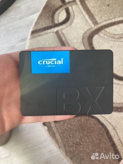 Ssd crucial bx500 120gb