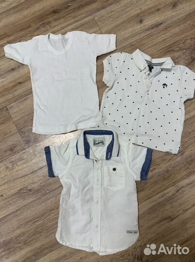 Рубашка, Поло, футболка р. 80-86