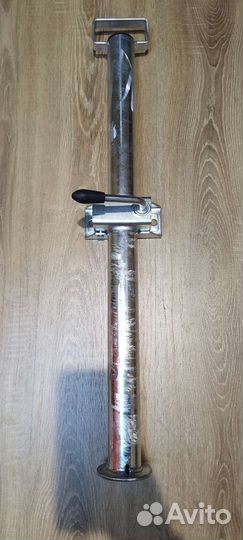 Опорная стойка на прицеп усиленная