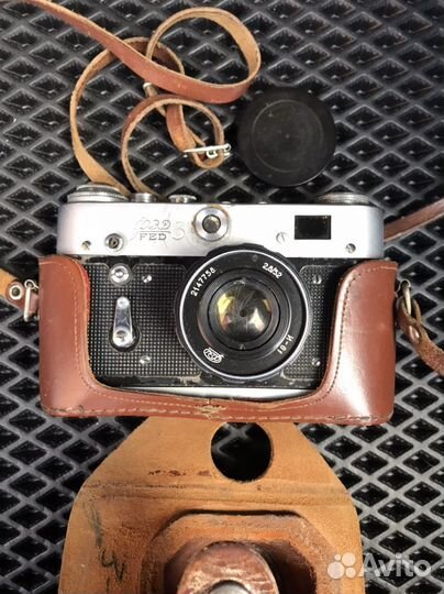 Плёночный фотоаппарат фед 3