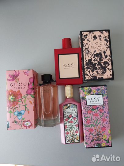 Духи Gucci Flora, Bloom 100 мл