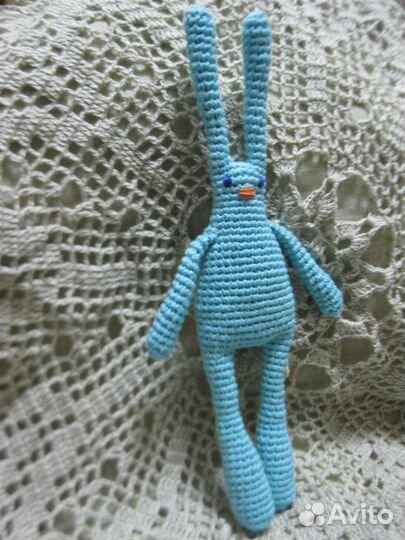 Вязаная игрушка