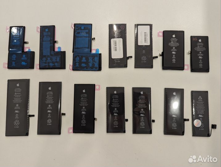 Аккумуляторы iPhone SE X Xr Xs 11 pro max 12 13 14