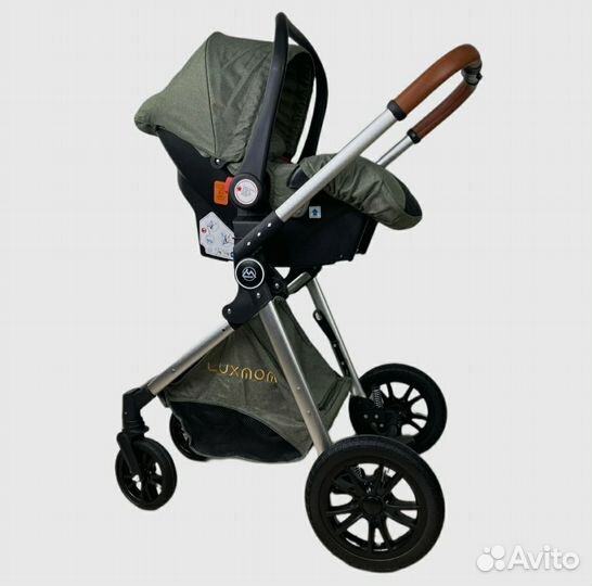 Коляска luxmom 3 в 1